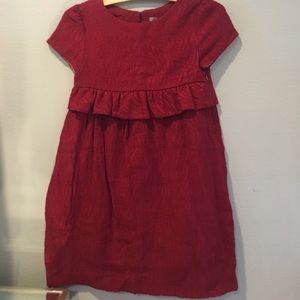 Dark red Girl’s dress